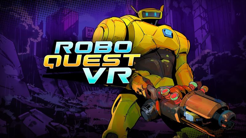 Roboquest VR - Official Launch Trailer (PS VR2 + SteamVR)