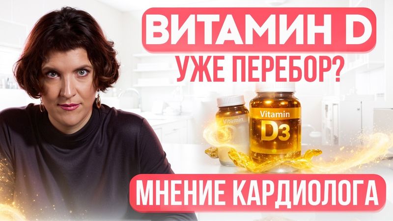 Витамин D и кальциноз: мифы и реальные риски.