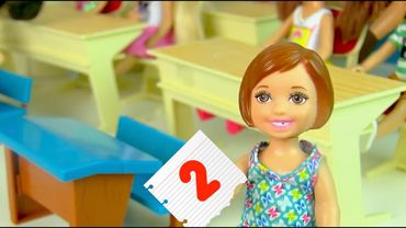 Сложный Выбор: Ставить Пятёрку или Увольняться? Мультики с Куклами Барби Для девочек IkuklaTV