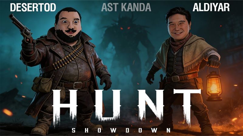 ОПЯТЬ ЦИРК - Hunt Showdown с DeS, Aldi, Kanda