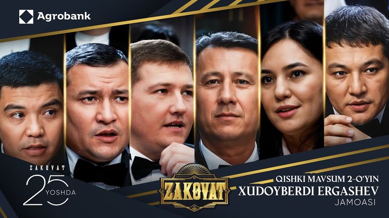 Zakovat | ❄️Qishki Mavsum 2-o‘yini. Xudoyberdi Ergashev Jamoasi!