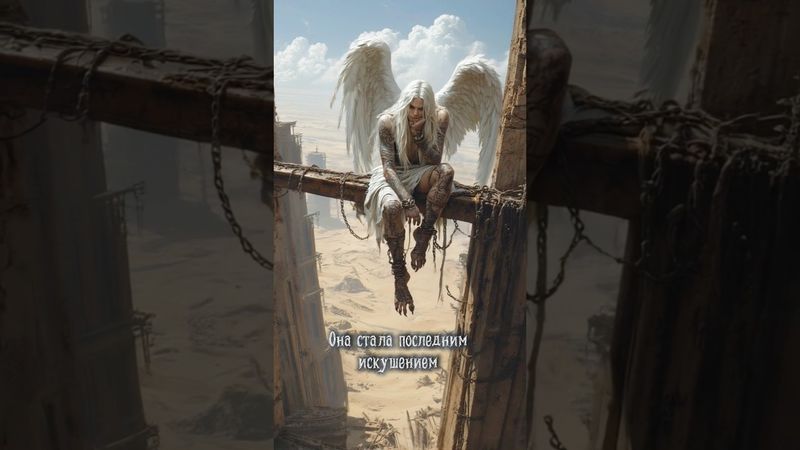 Перед ней не устояли даже Ангелы: Наама. #ангелыидемоны #апокриф #мифология #фентази #cinematic