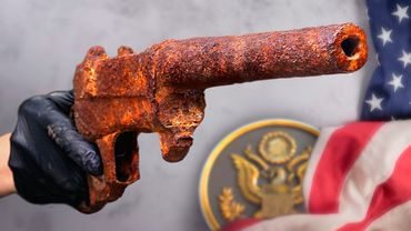 Реставрация старой винтовки | Винчестер