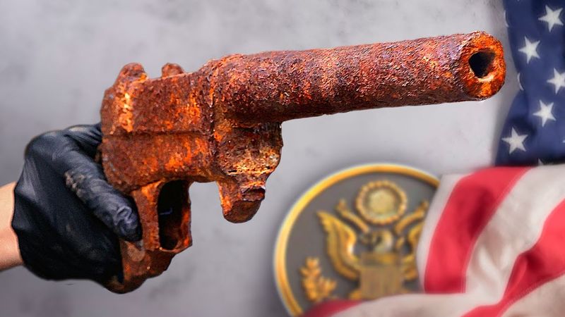 Реставрация старой винтовки | Винчестер