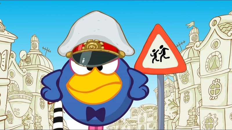 Азбука безопасности - Пешеходные правила - Сборник (все серии) | Смешарики 2D. Обучающие мультфильмы