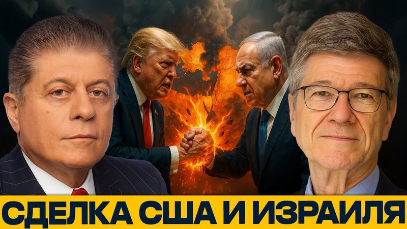 Фальшивый мир: сделка США и Израиля рушит Палестину — Джеффри Сакс
