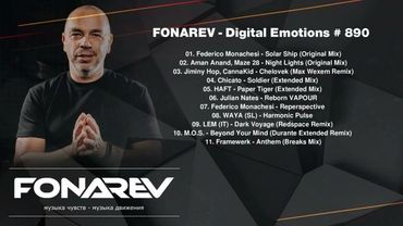 FONAREV - Digital Emotions # 890