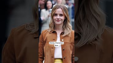 Disney Characters vs The Actors Who Played Them! #disney #actor #usa