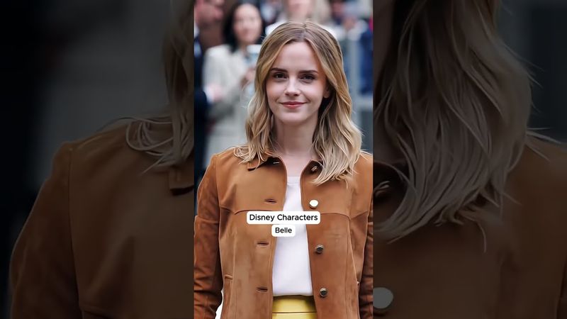 Disney Characters vs The Actors Who Played Them! #disney #actor #usa