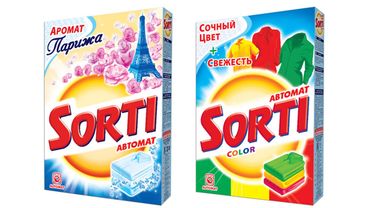 Стиральный порошок Sorti (Первый, 2007)
