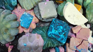 MELTING   TWO parts of all leftovers 😋 