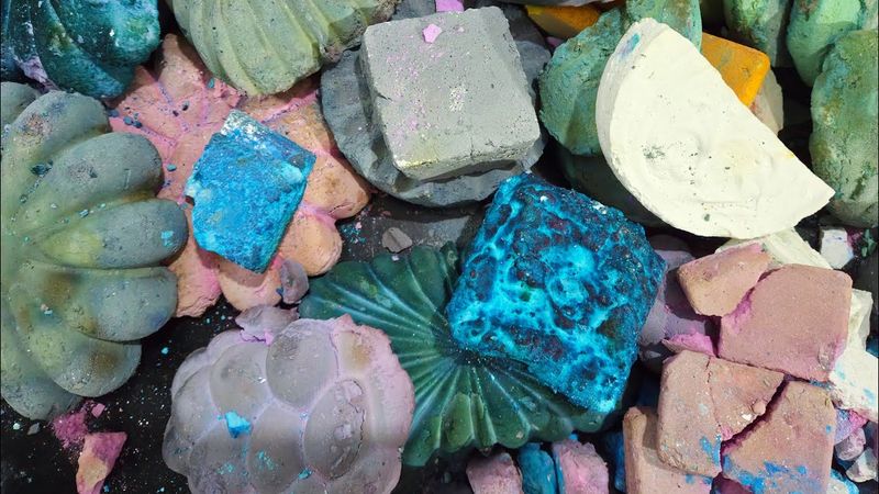 MELTING   TWO parts of all leftovers 😋 