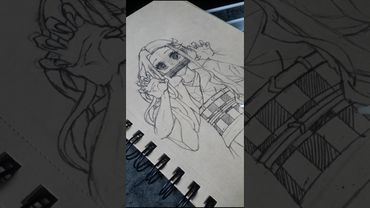 Eazy way to draw 💫Nezuko💖#tutorial