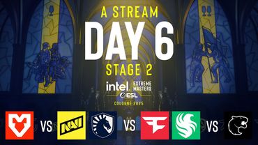 IEM Cologne 2025 - Day 6 - Stream A - FULL SHOW