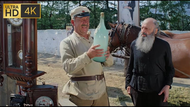 Зелёный фургон (1983) 4k — 1-я серия | Одесская Киностудия | #цифровая реставрация