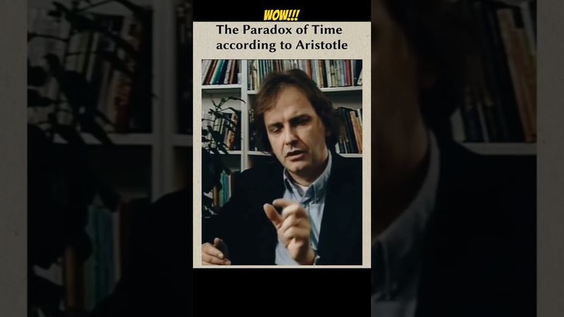 The Paradox of Time according to Aristotle #paradox #illusion #mathematics #quantumphysics #science