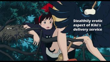 Kiki's Delivery Service: ‘Stealthily erotic aspect of her delivery service' by the Otaking in Japan