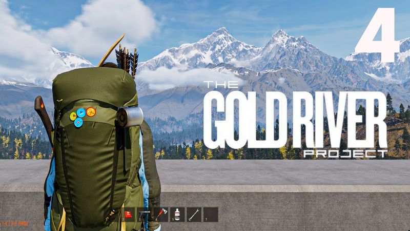 ИЩУ ПОДВОДНУЮ ЛАБУ В  THE GOLD RIVER Project на стриме. ФИНАЛ ( НАверное)