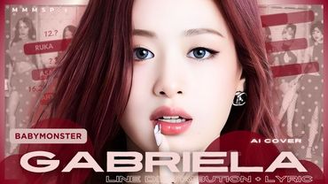 [ BABYMONSTER AI COVER || MMMSP.s ]  GABRIELA   x  ORG BY KATSEYE