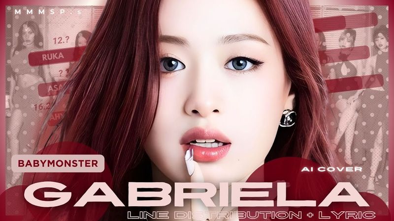 [ BABYMONSTER AI COVER || MMMSP.s ]  GABRIELA   x  ORG BY KATSEYE