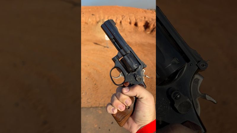 Smith & Wesson 17-7 Revolver (.22 LR)