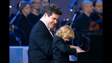 Elisey Mysin and Denis Matsuev / S. Rachmaninov Italian polka