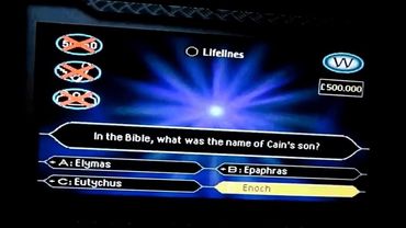 Who Wants To Be A Millionaire? 1st Edition Playstation 1 Game 3 Part 4