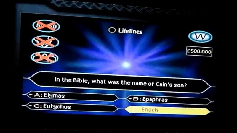 Who Wants To Be A Millionaire? 1st Edition Playstation 1 Game 3 Part 4