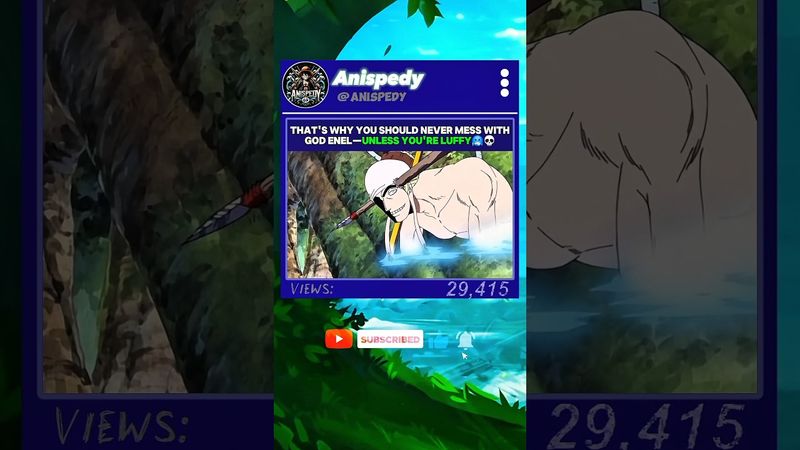#onepiece #enel #luffy