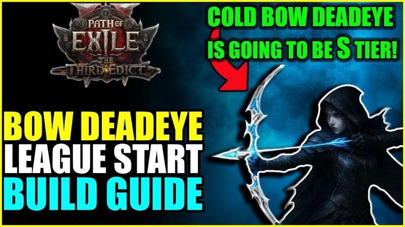 Path of Exile 2 | Cold Bow Deadeye Is Insane In 0.3! League Starter (PoE 2 Deadeye Build Guide)