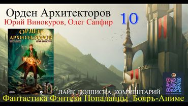 АУДИОКНИГА Орден Архитекторов 10 - Винокуров Юрий, Сапфир Олег (чтец БАШКОВ) | бояръ-анимэ Попаданцы
