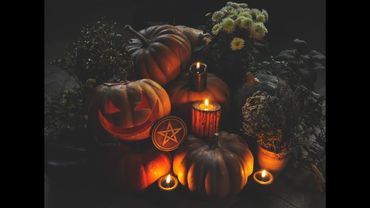 Хеппи Хеллоуин эври ван! Общаемся, едим тыквы - возвращение!