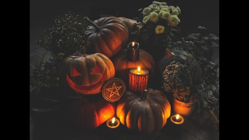 Хеппи Хеллоуин эври ван! Общаемся, едим тыквы