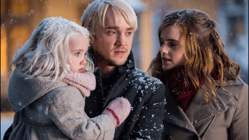 Dramione: Winter Tea Party at Bellatrix Lestrange's!