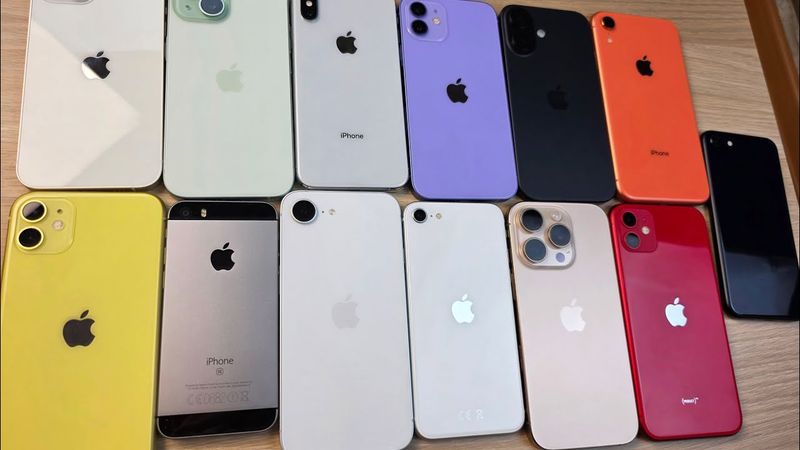 КАКОЙ АЙФОН ВЫБРАТЬ ЛЕТОМ 2025 ГОДА?