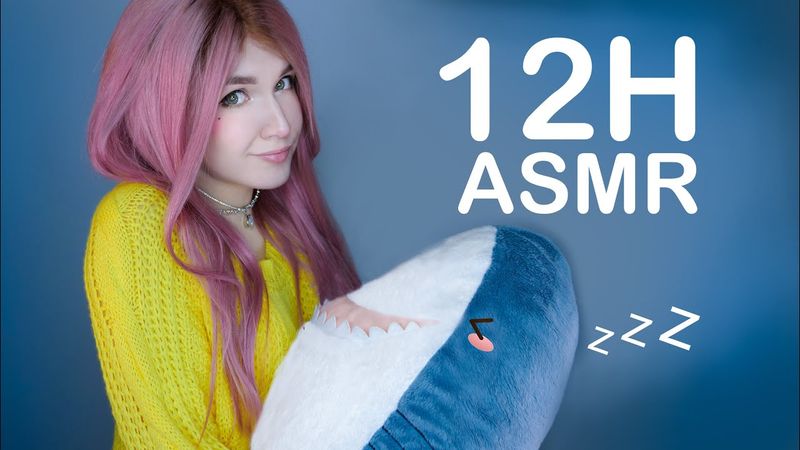 PERFECT BACKGROUND ASMR 12  HOURS - 1000 TRIGGERS 🤤🌙 ~ for studying, gaming, working, sleep, etc