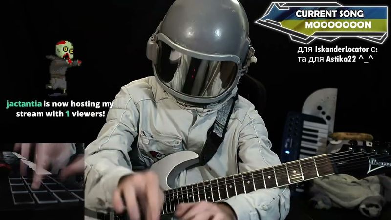 👽🖖 Space Music Stream 2 february 2022