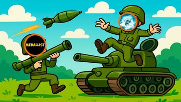 КВАНТУМЕЦ РАЗУЧИЛСЯ ИГРАТЬ В ТАНКИ И С НИМ Я ВСЕГДА ПРОИГРЫВАЮ!