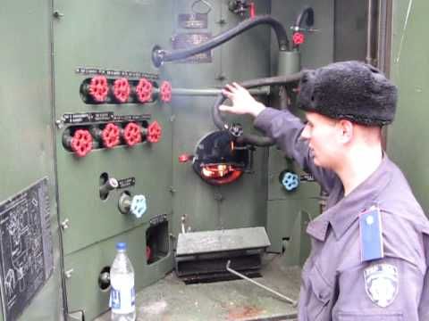 Работа ДДА-66 на жидком топливе