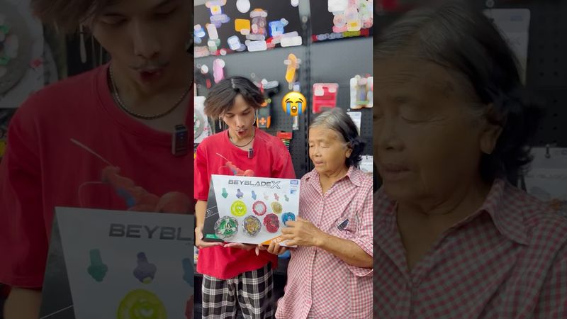 ยายด่าพี่แป๋มแล้ว🥲🎁 #แป๋มวัดดวง