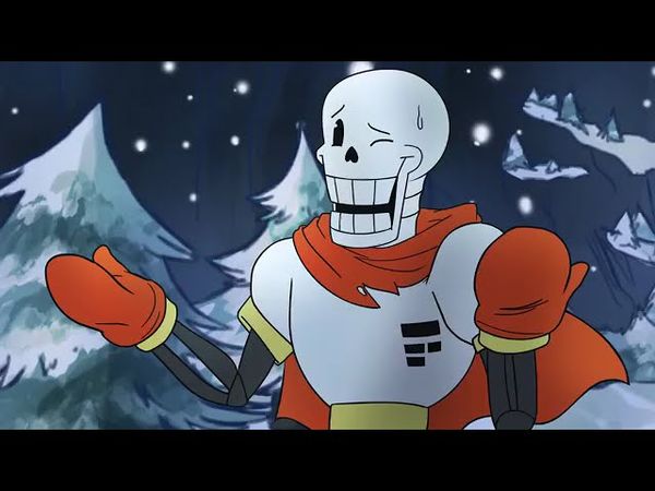 ||Chara vs Sans||Stronger than you||Russian version||
