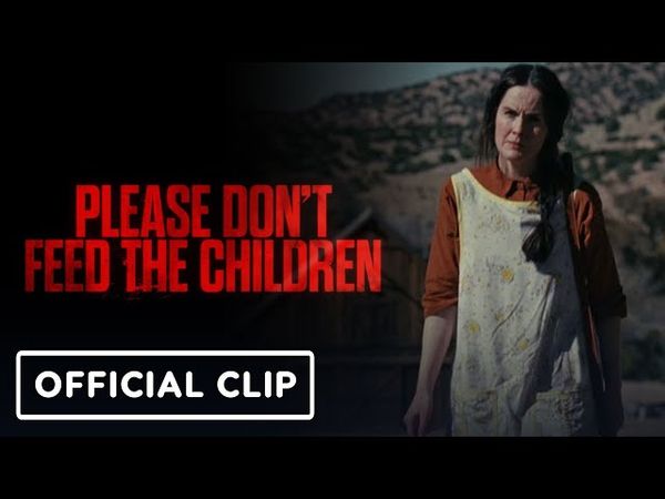 Please Don't Feed the Children - Exclusive Clip (2025) Michelle Dockery, Giancarlo Esposito