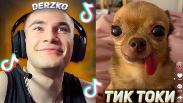 DERZKO69 СМОТРИТ ТИК ТОКИ | ДЕРЗКО69