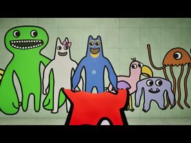 НОВЫЕ МОНСТРЫ Garten of Banban 8 глава! Новый трейлер, персонажи, дата выхода