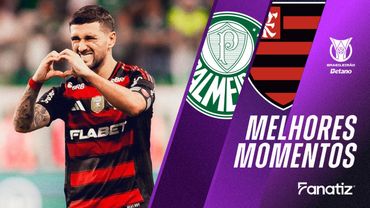 Palmeiras 0x2 Flamengo | Melhores Momentos | #Brasileirão2025