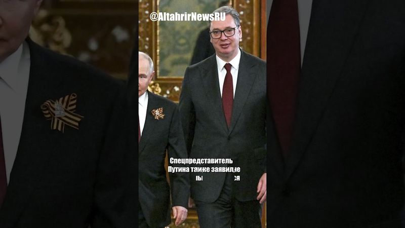 Встреча Путина и Трампа может принести мир, считают в Сербии и России