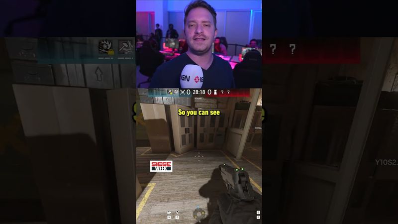 What players think about the improved visuals in Rainbow Six Siege X. Presented by @Ubisoft