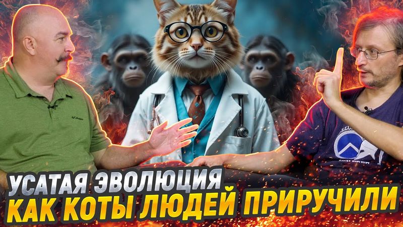 Жуков и Дробышевский про эволюцию котов и людей