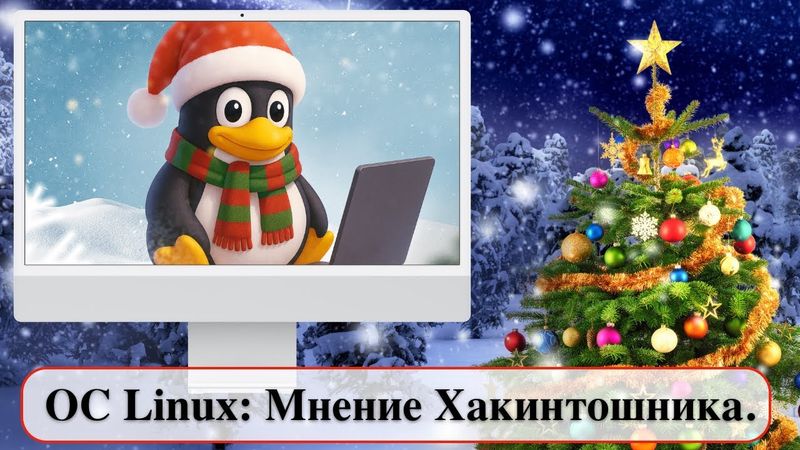 ОС Linux: Мнение Хакинтошника.