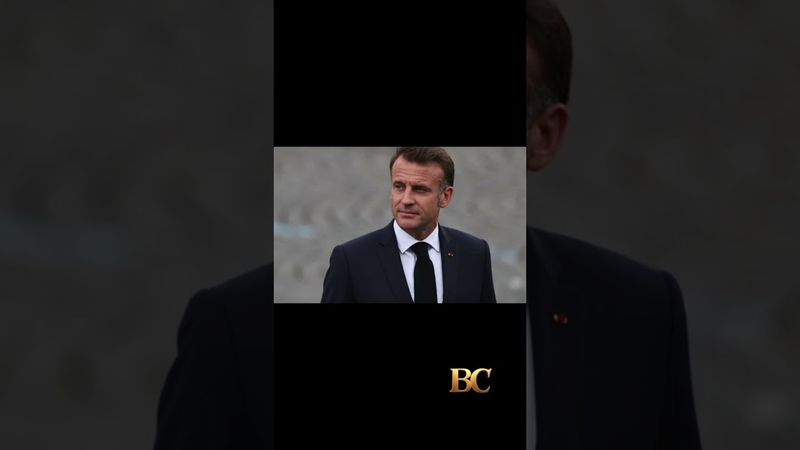 France to recognize the state of Palestine, Macron says